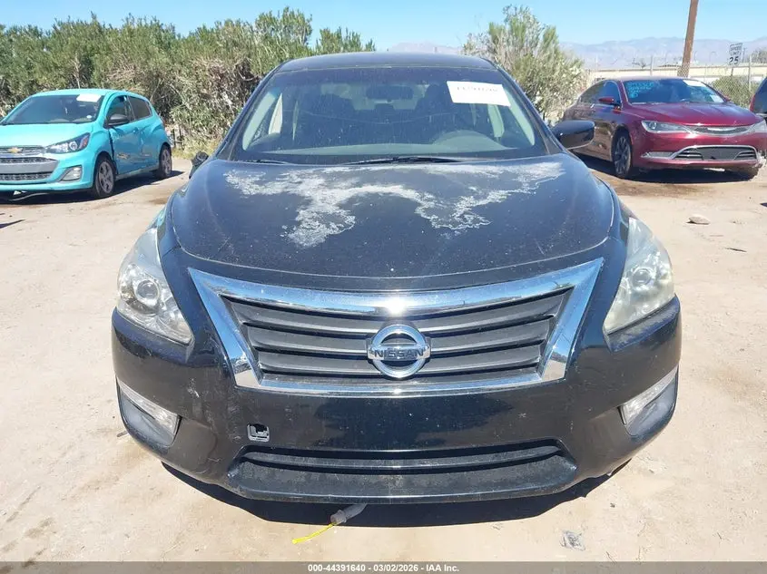 2013 NISSAN ALTIMA 2.5 S