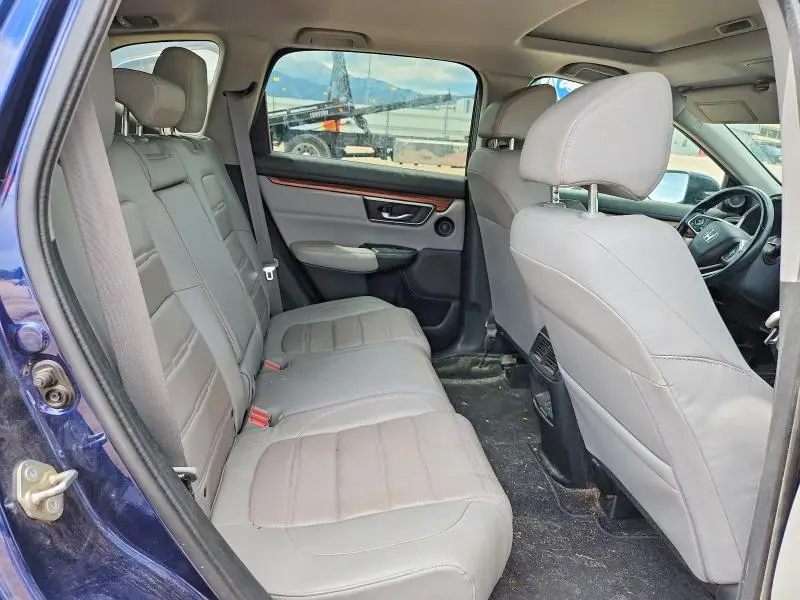 2017 HONDA CR-V EXL  
