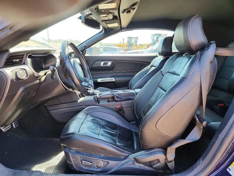 2018 FORD MUSTANG   