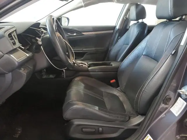2018 HONDA CIVIC EXL  