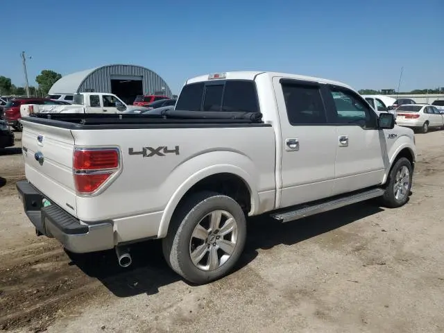 2011 FORD F150 SUPERCREW  