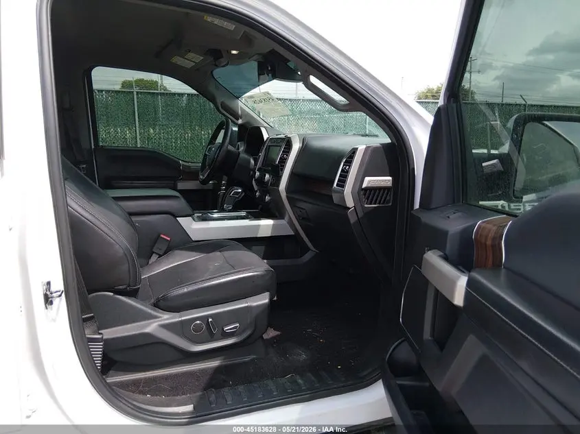2015 FORD F-150 LARIAT