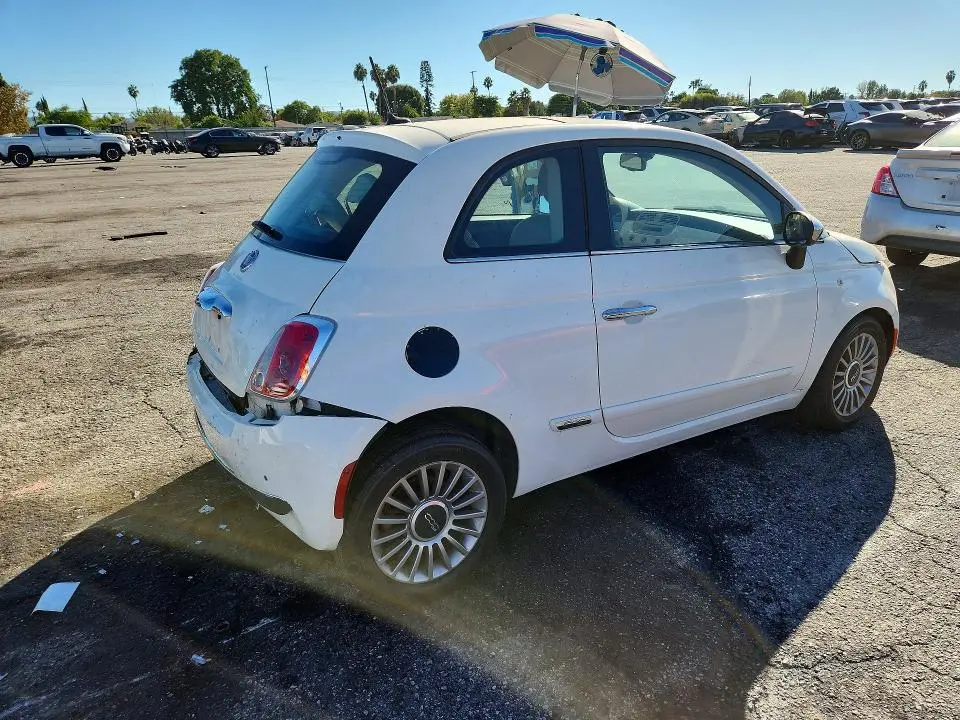 2012 FIAT 500 LOUNGE  