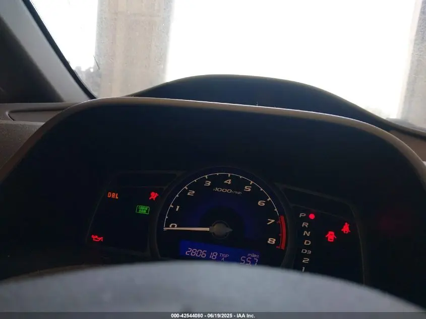 2011 HONDA CIVIC LX