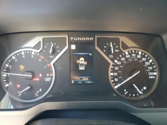 2025 TOYOTA TUNDRA DOUBLE CAB SR  