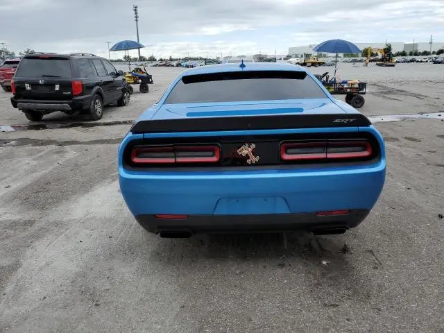 2015 DODGE CHALLENGER SRT HELLCAT  
