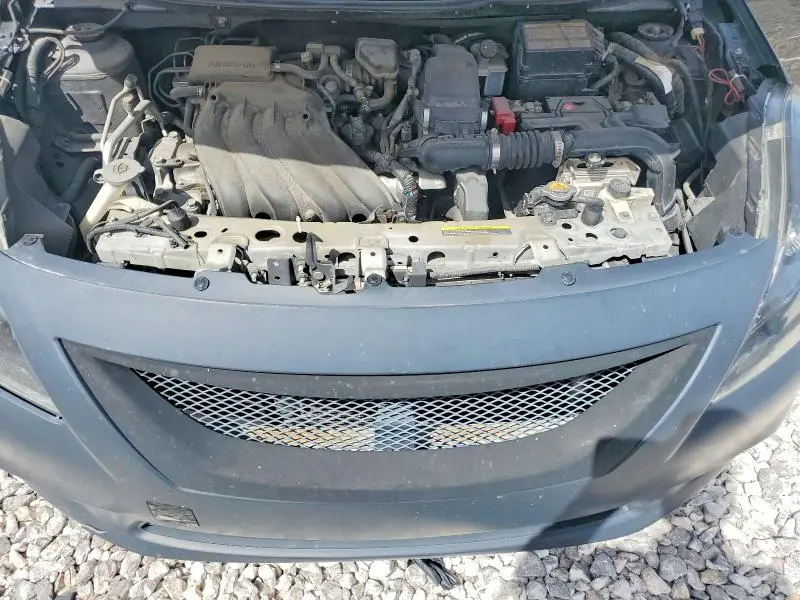 2013 NISSAN VERSA 1.6 S  