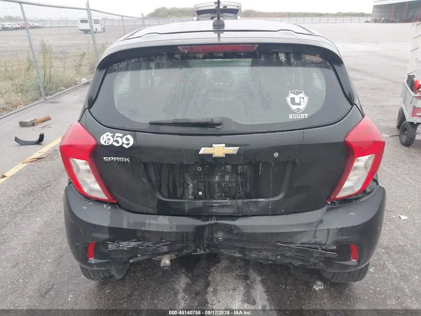 2019 CHEVROLET SPARK LS MANUAL