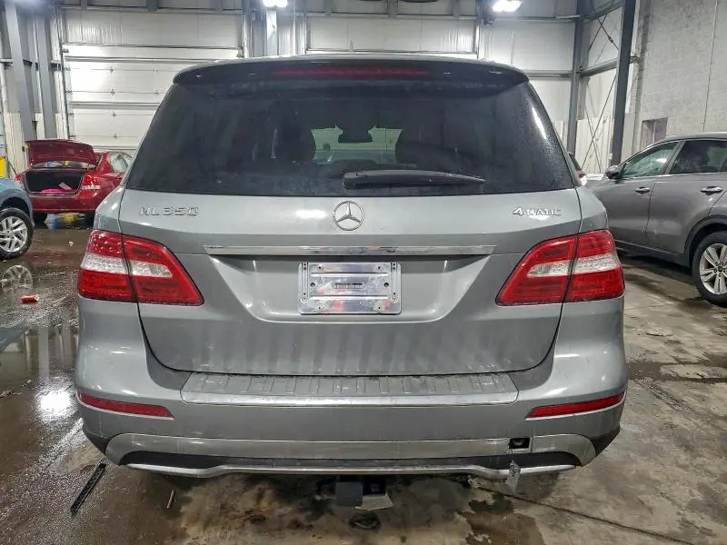 2012 MERCEDES-BENZ ML 350 4MATIC  