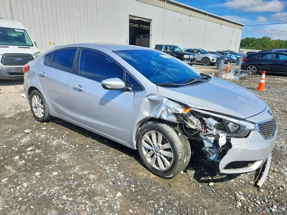 2015 KIA FORTE EX  