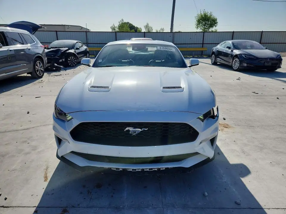 2022 FORD MUSTANG   