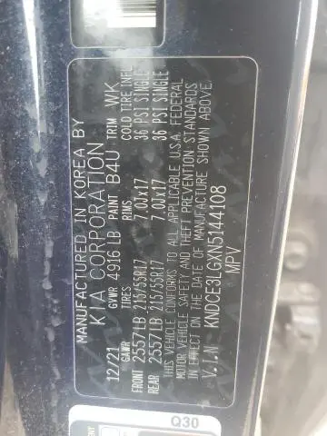 2022 KIA NIRO EX PREMIUM  