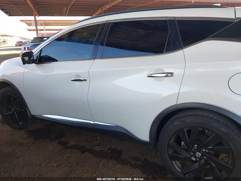 2017 NISSAN MURANO PLATINUM