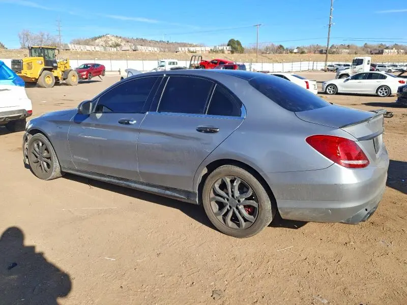 2016 MERCEDES-BENZ C 300 4MATIC  