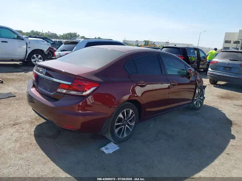 2015 HONDA CIVIC EX