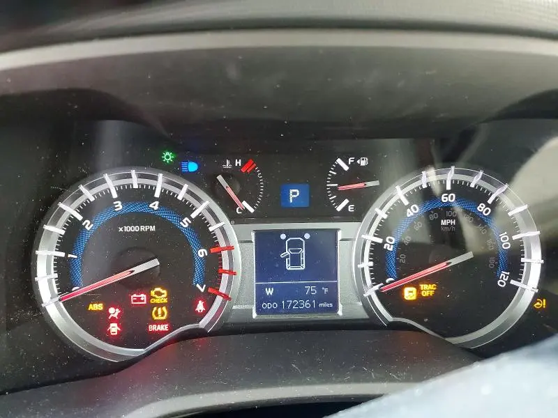 2018 TOYOTA 4RUNNER LIMITED  