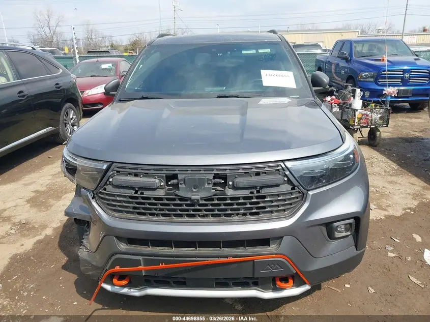 2022 FORD EXPLORER TIMBERLINE