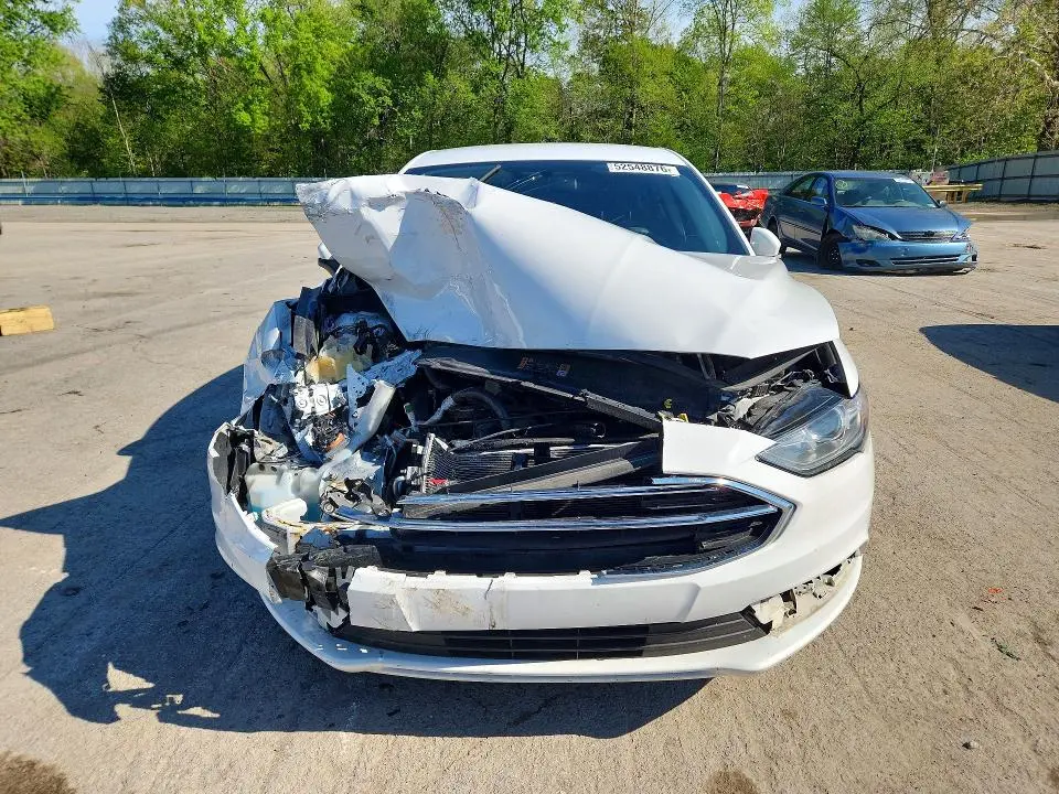 2018 FORD FUSION SE HYBRID  
