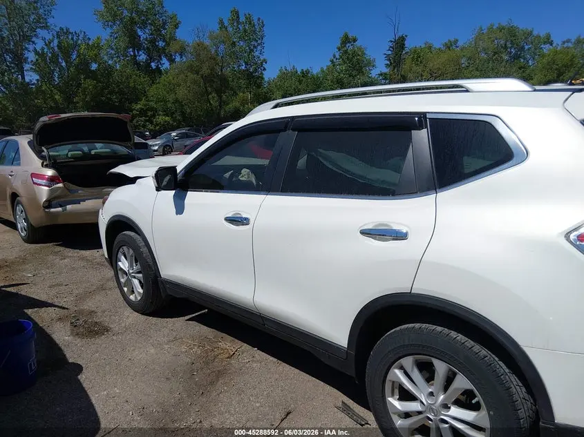 2014 NISSAN ROGUE SV