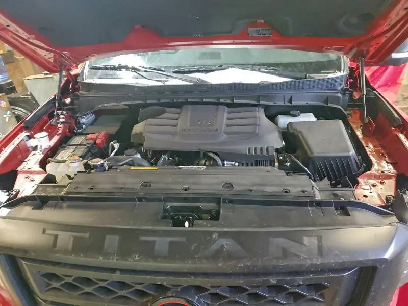 2024 NISSAN TITAN PRO-4X  