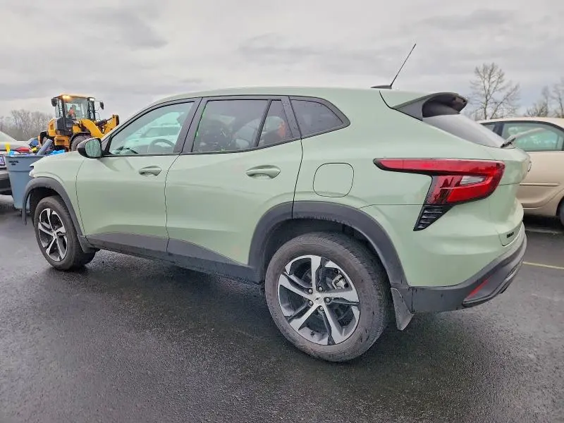 2024 CHEVROLET TRAX 1RS  