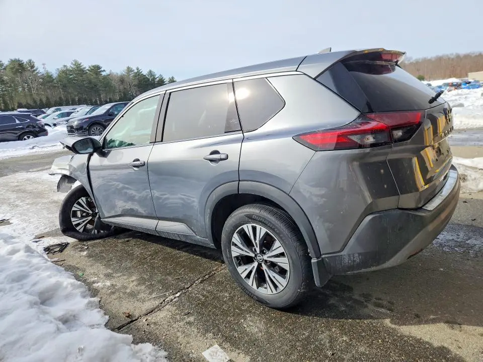2021 NISSAN ROGUE SV  