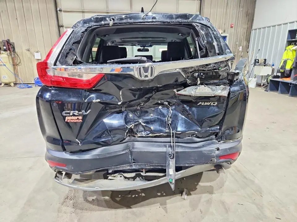 2018 HONDA CR-V EX  