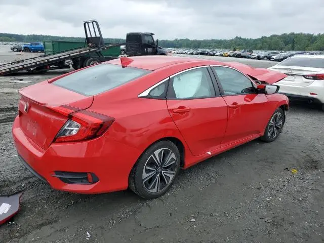 2016 HONDA CIVIC EX  