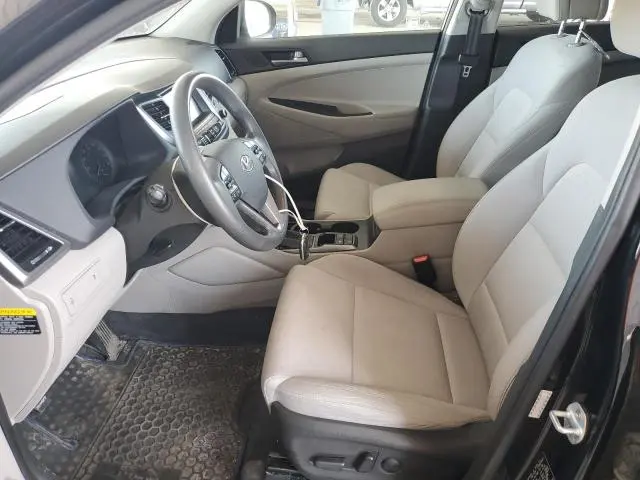 2018 HYUNDAI TUCSON SEL