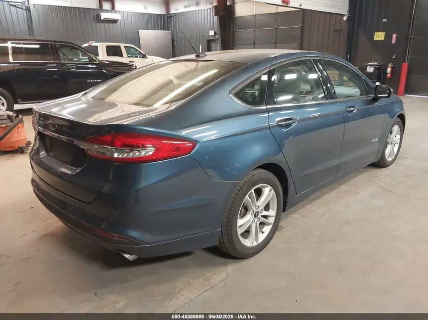 2018 FORD FUSION HYBRID S
