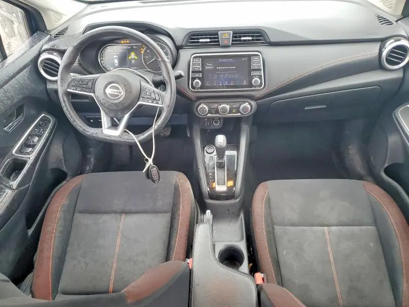 2021 NISSAN VERSA SR  