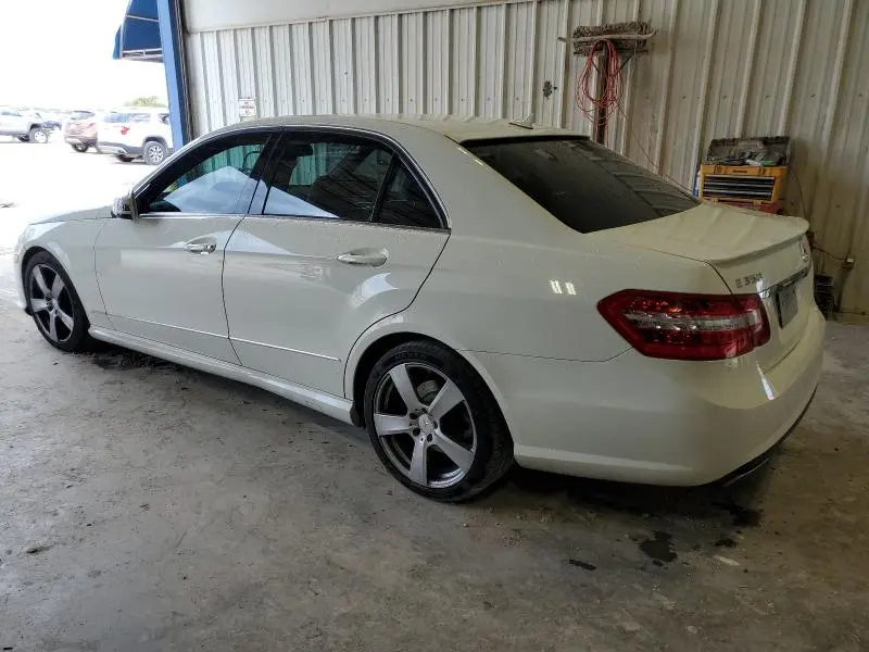 2010 MERCEDES-BENZ E 350  