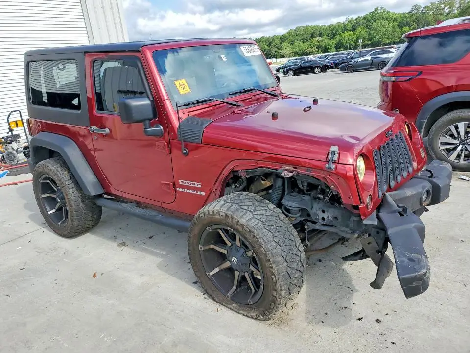 2013 JEEP WRANGLER SPORT  