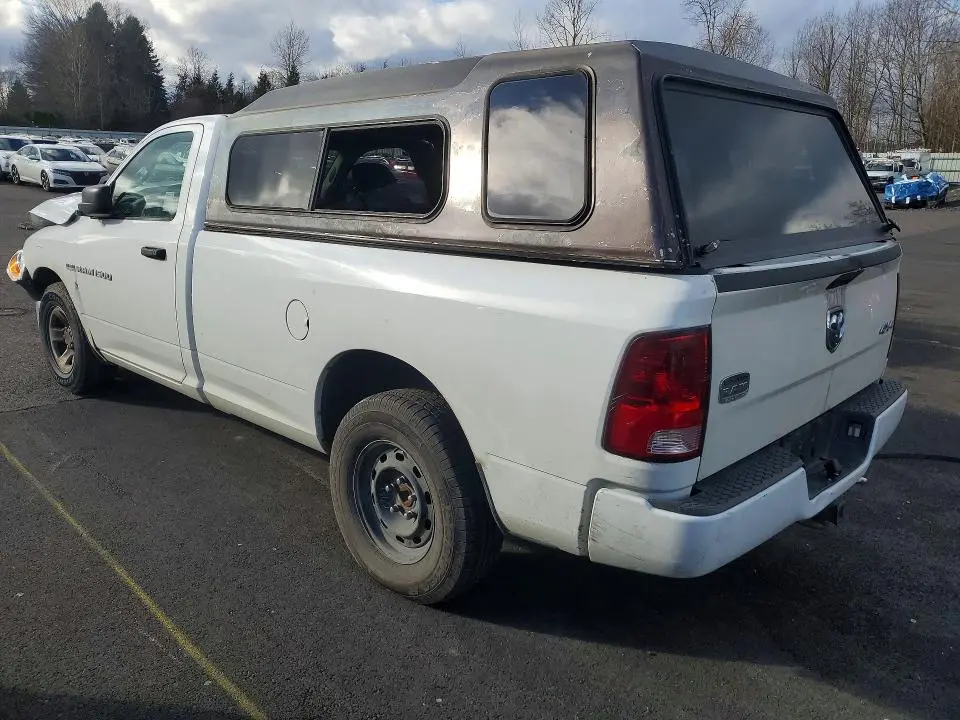 2012 DODGE RAM 1500 ST  