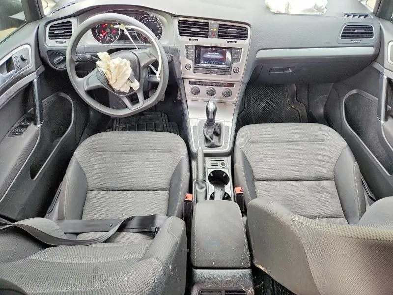 2017 VOLKSWAGEN GOLF S  
