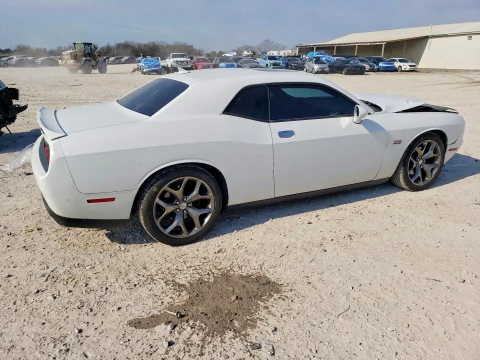 2016 DODGE CHALLENGER R  
