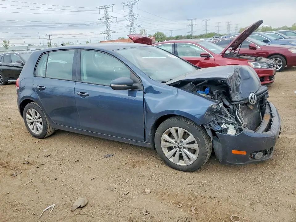 2012 VOLKSWAGEN GOLF   