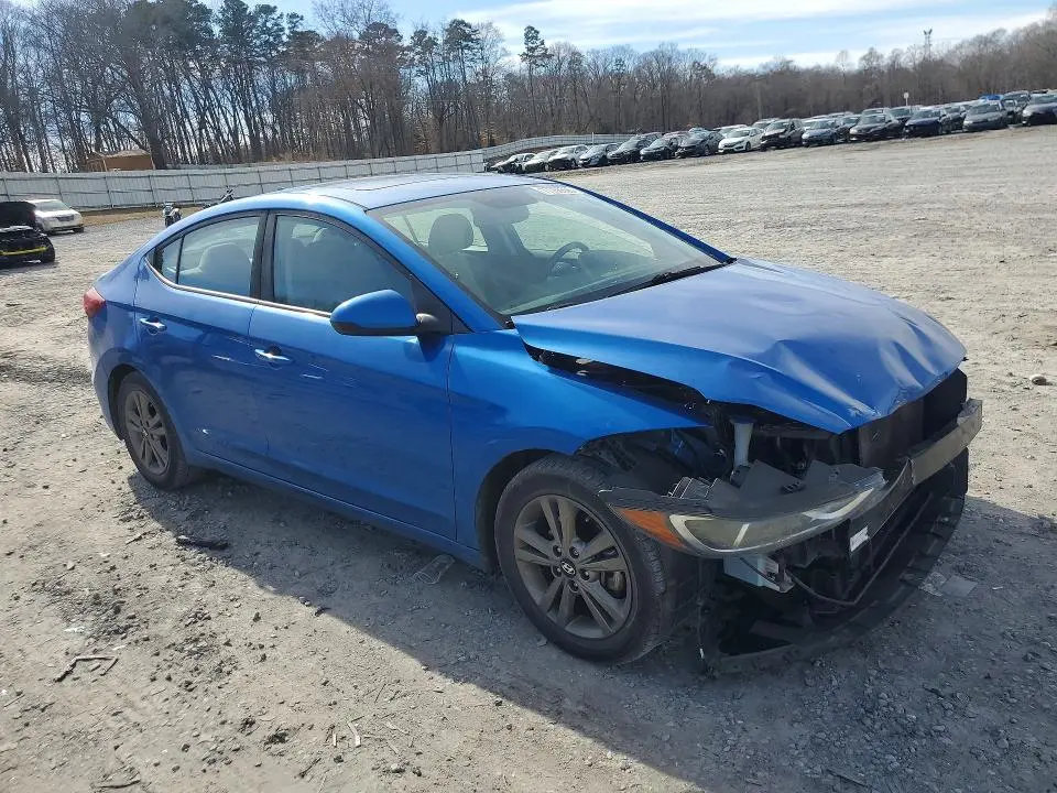 2018 HYUNDAI ELANTRA SEL  