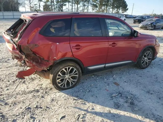2016 MITSUBISHI OUTLANDER SE