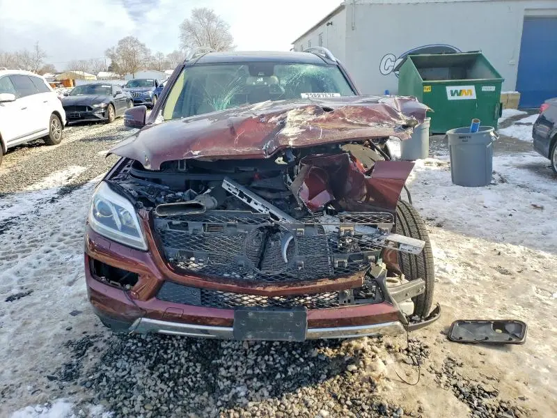 2014 MERCEDES-BENZ GL 450 4MATIC  
