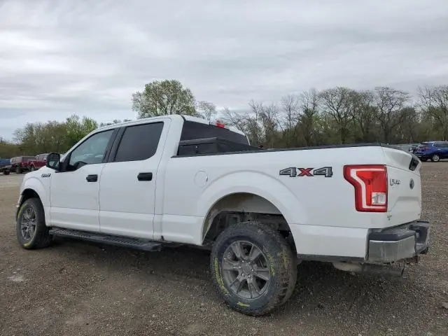 2016 FORD F150 SUPERCREW  
