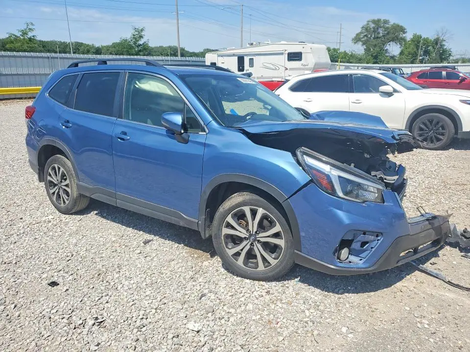 2021 SUBARU FORESTER LIMITED  