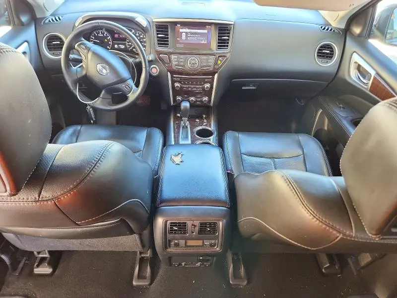 2014 NISSAN PATHFINDER S  