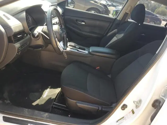 2022 NISSAN SENTRA SV  