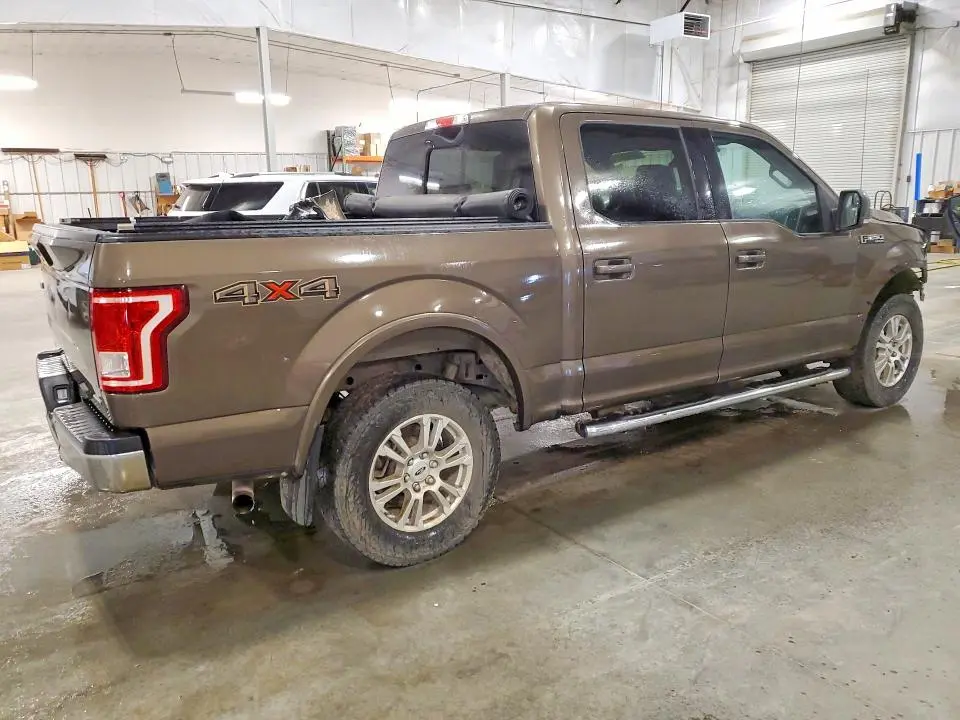 2016 FORD F150 SUPERCREW  