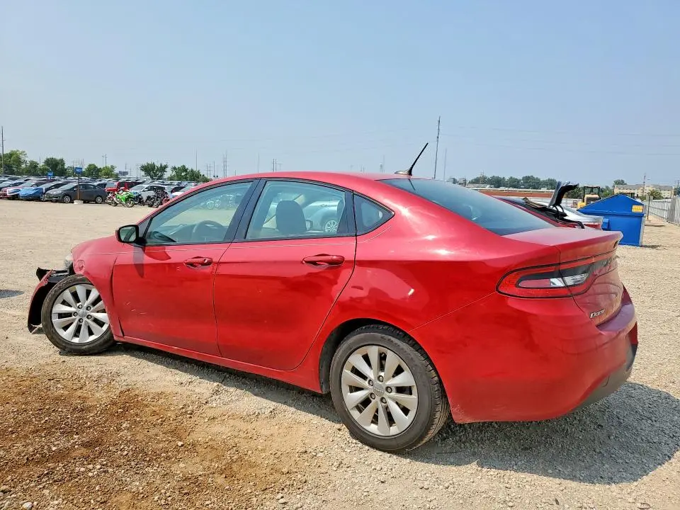 2014 DODGE DART SXT  