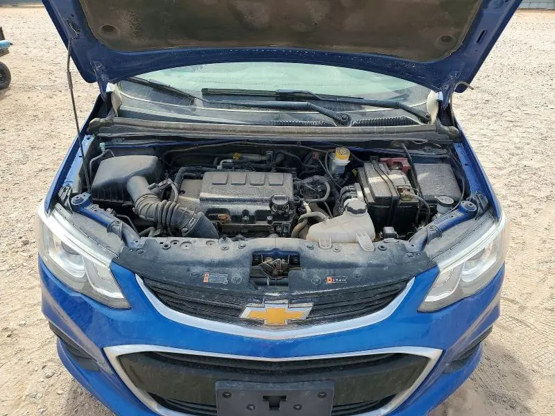 2019 CHEVROLET SONIC LT  