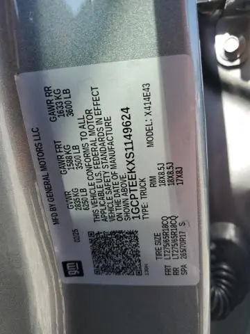 2025 CHEVROLET COLORADO TRAIL BOSS  