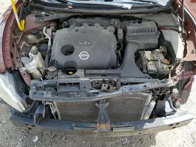 2011 NISSAN MAXIMA S  