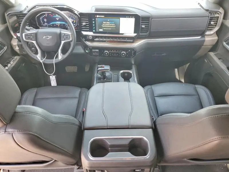 2025 CHEVROLET SILVERADO K1500 RST  